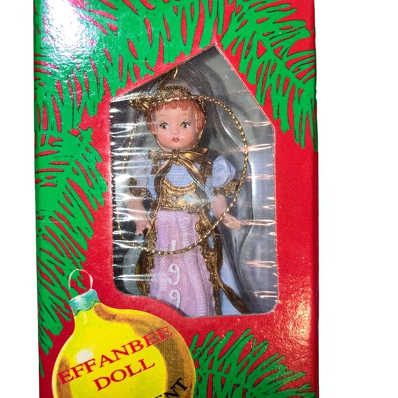 Effanbee Doll Christmas Ornament 1998 Limited Edition - Picture 1 of 14